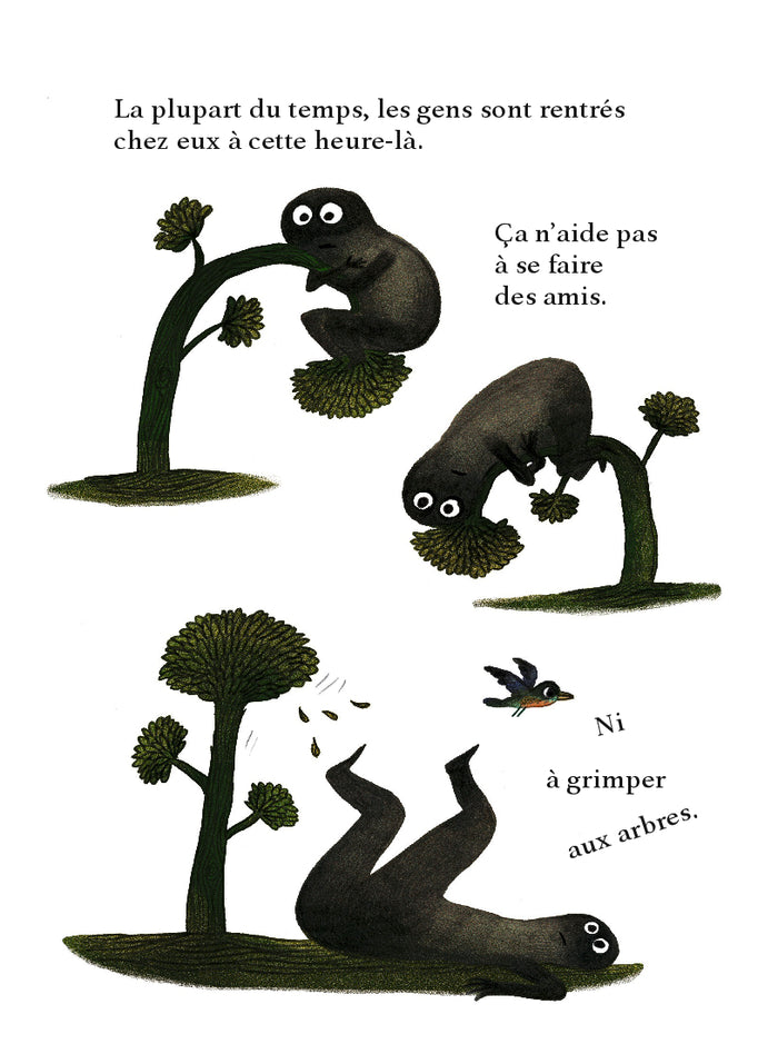 Et si la Nuit avait peur de toi ?