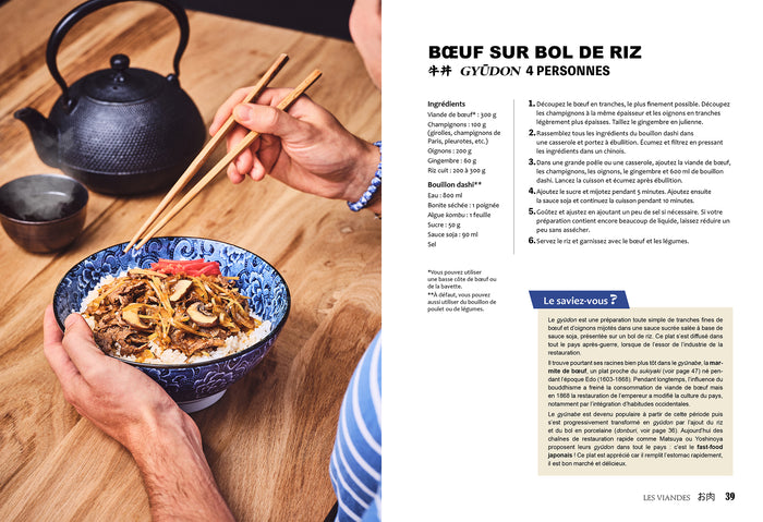 Okaeri, et si on mangeait japonais ce soir ?