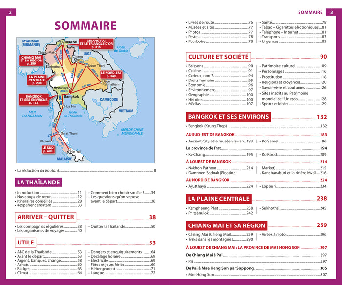 Guide du Routard Thaïlande 2026/27