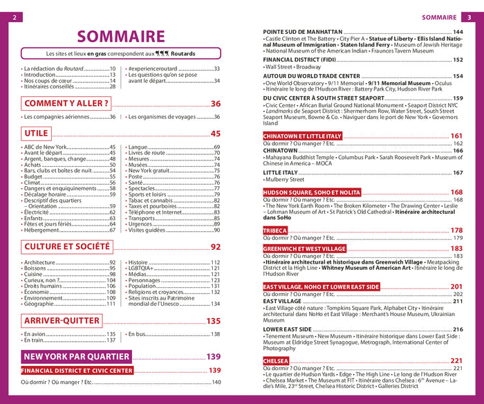 Guide du Routard New York 2026/27