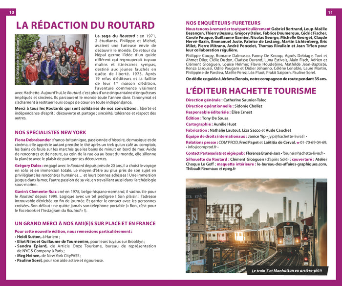 Guide du Routard New York 2026/27