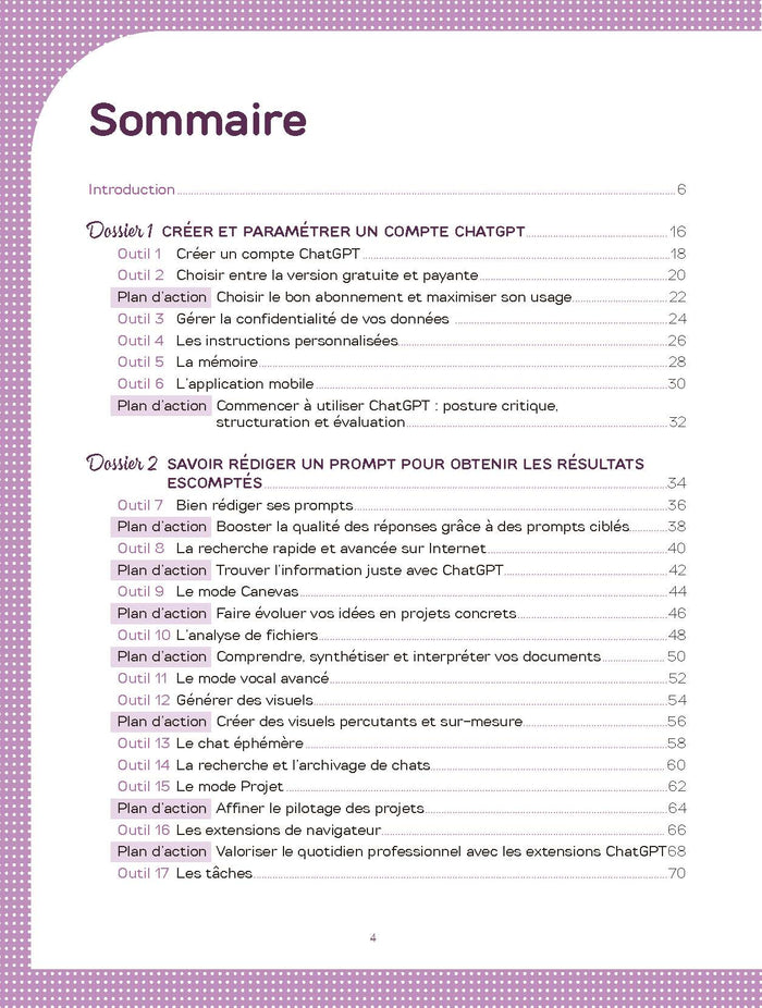 La petite boîte à outils de ChatGPT