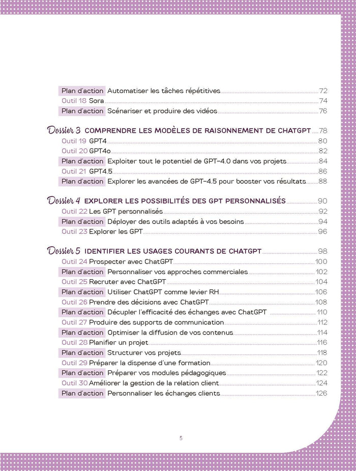La petite boîte à outils de ChatGPT