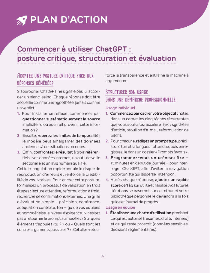 La petite boîte à outils de ChatGPT