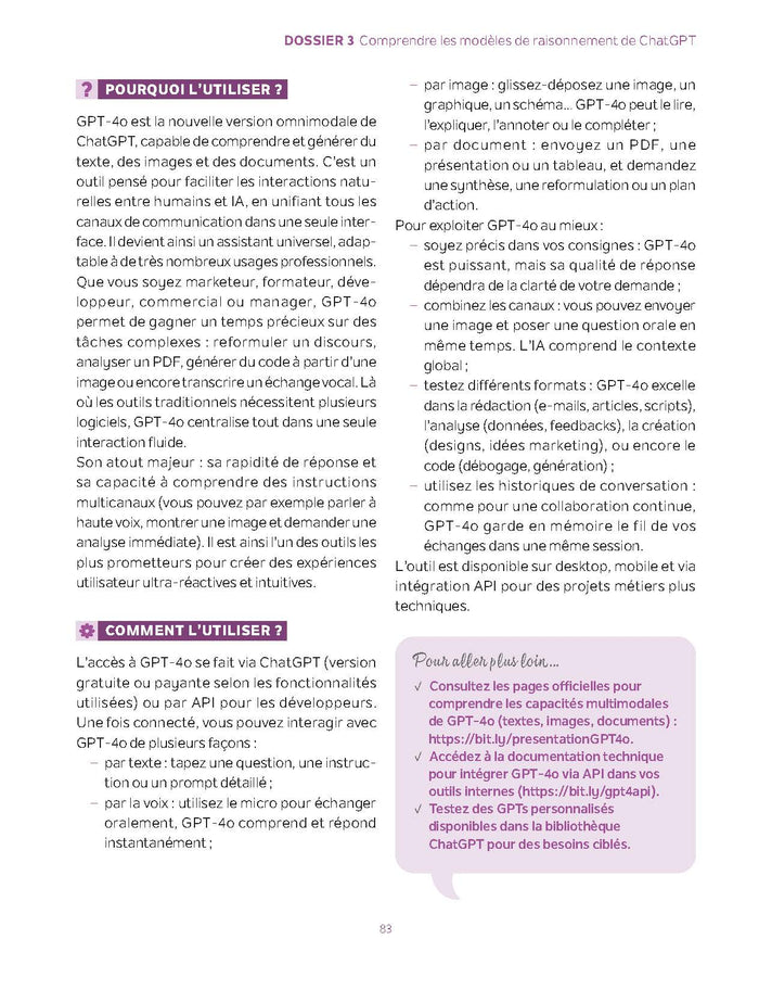 La petite boîte à outils de ChatGPT