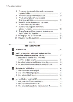 Destination Sciences Po Questions contemporaines 2026 - Concours commun IEP