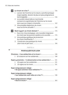 Destination Sciences Po Questions contemporaines 2026 - Concours commun IEP