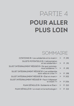 Destination Sciences Po Questions contemporaines 2026 - Concours commun IEP