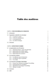 Architecture des ordinateurs