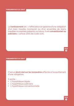 DCG 1 - Fondamentaux du droit