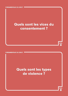 DCG 1 - Fondamentaux du droit