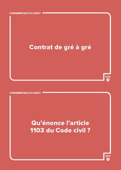 DCG 1 - Fondamentaux du droit