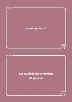 DCG 11 - Contrôle de gestion - révisez en 160 flashcards !