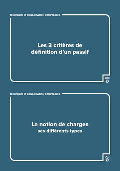 DCG 9 - Comptabilité - révisez en 170 flashcards !