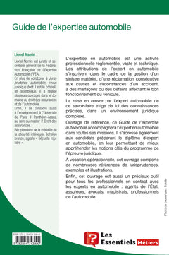 Guide de l'expertise automobile