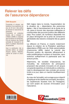 Relever les défis de l'assurance dépendance