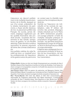 La fiscalité de l'assurance vie