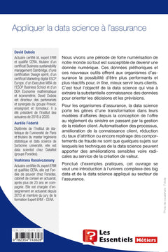 Appliquer la data science à l'assurance
