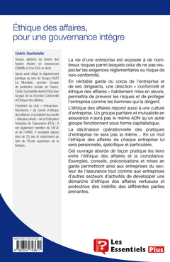 Éthique des affaires, pour une gouvernance intègre