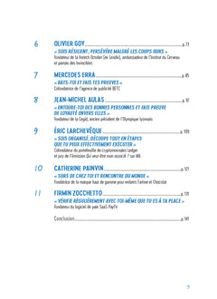 Succès : mode d'emploi