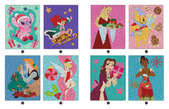 DISNEY - Mes Coloriages magiques Mystères - Spécial Noël