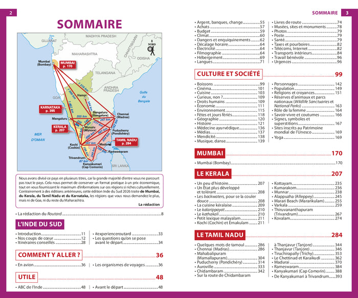 Guide du Routard Inde du Sud 2026/27