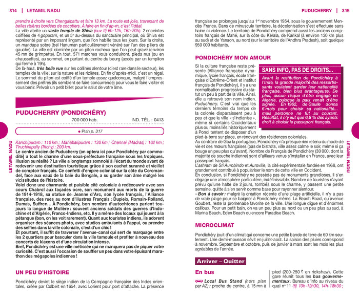 Guide du Routard Inde du Sud 2026/27