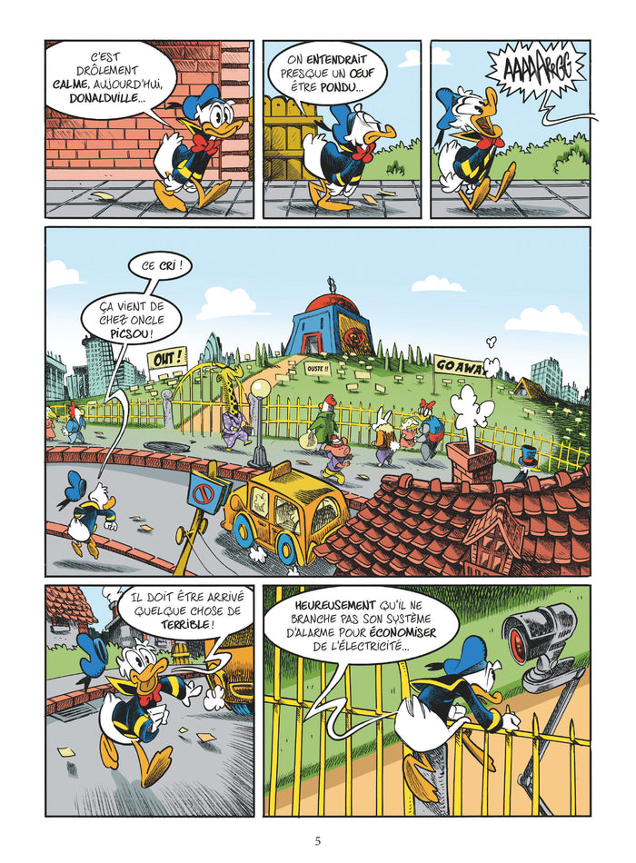 Picsou et les Bit-coincoins