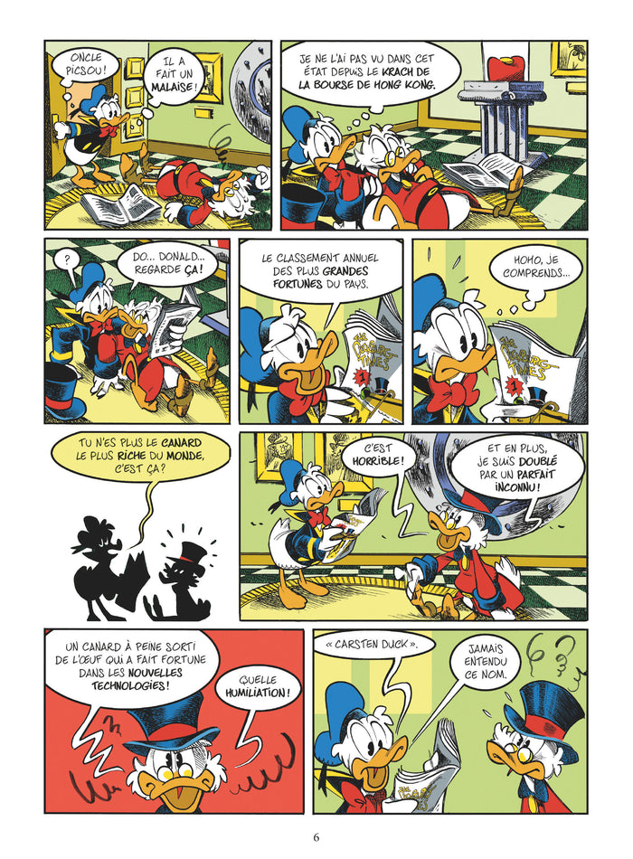 Picsou et les Bit-coincoins