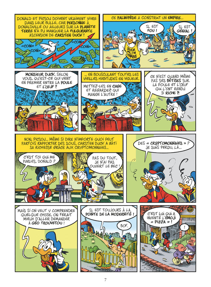 Picsou et les Bit-coincoins