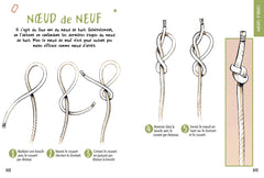 Le mini-guide des noeuds - 100 noeuds pour tout faire dans la vie