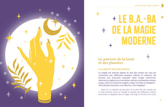 Semainier de magie moderne