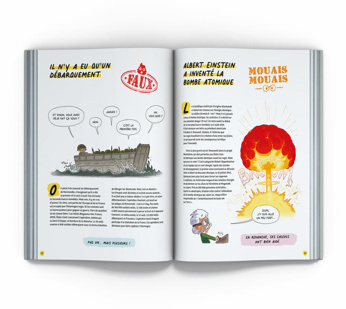 Les idées reçues sur l'histoire