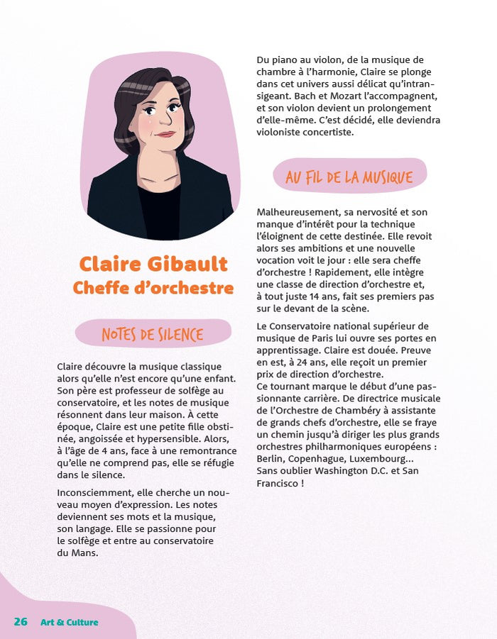 Et toi, tu veux faire quoi plus tard ?