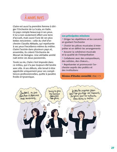 Et toi, tu veux faire quoi plus tard ?