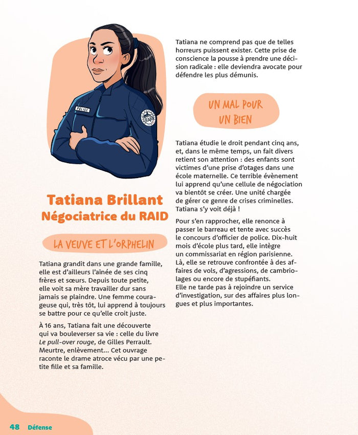 Et toi, tu veux faire quoi plus tard ?