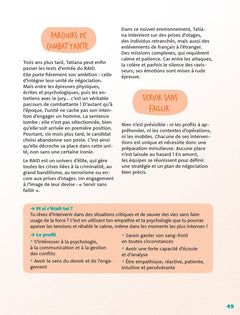 Et toi, tu veux faire quoi plus tard ?