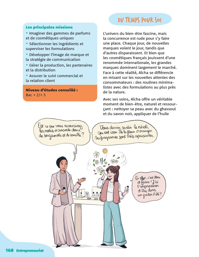 Et toi, tu veux faire quoi plus tard ?