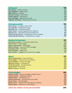 Et toi, tu veux faire quoi plus tard ?