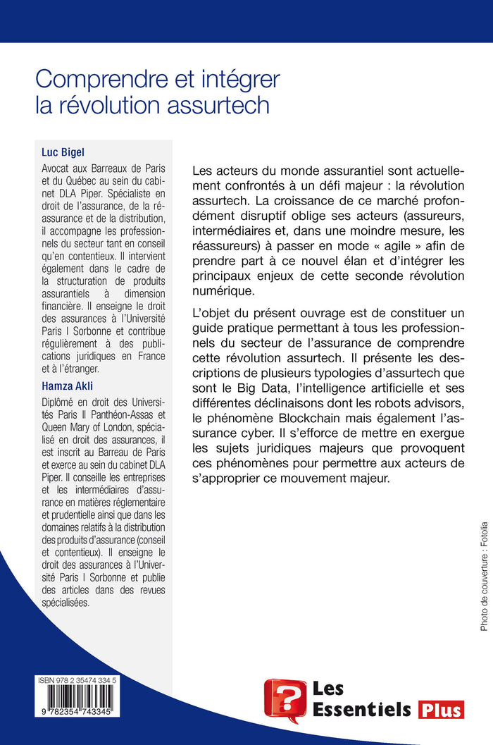 Comprendre et intégrer la révolution assurtech