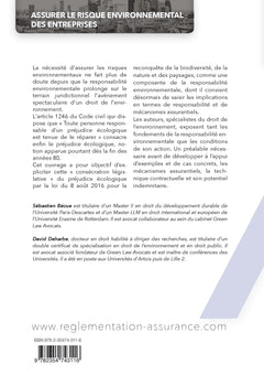 Assurer le risque environnemental des entreprises