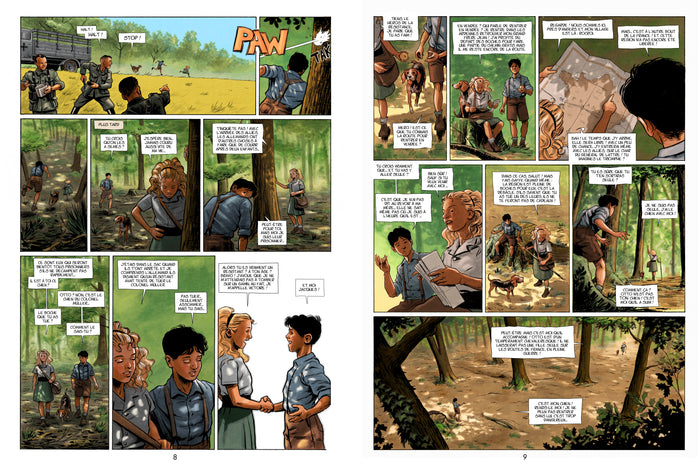 Les aventures de Jacques, Vic et Otto - Tome 1