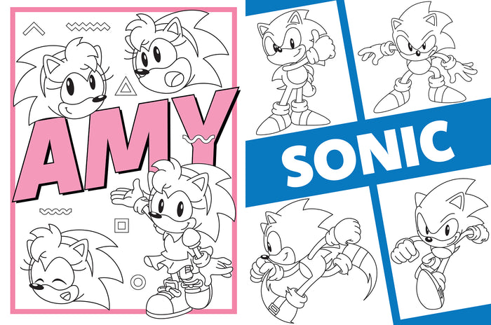 Sonic - Coloriages pour les fans