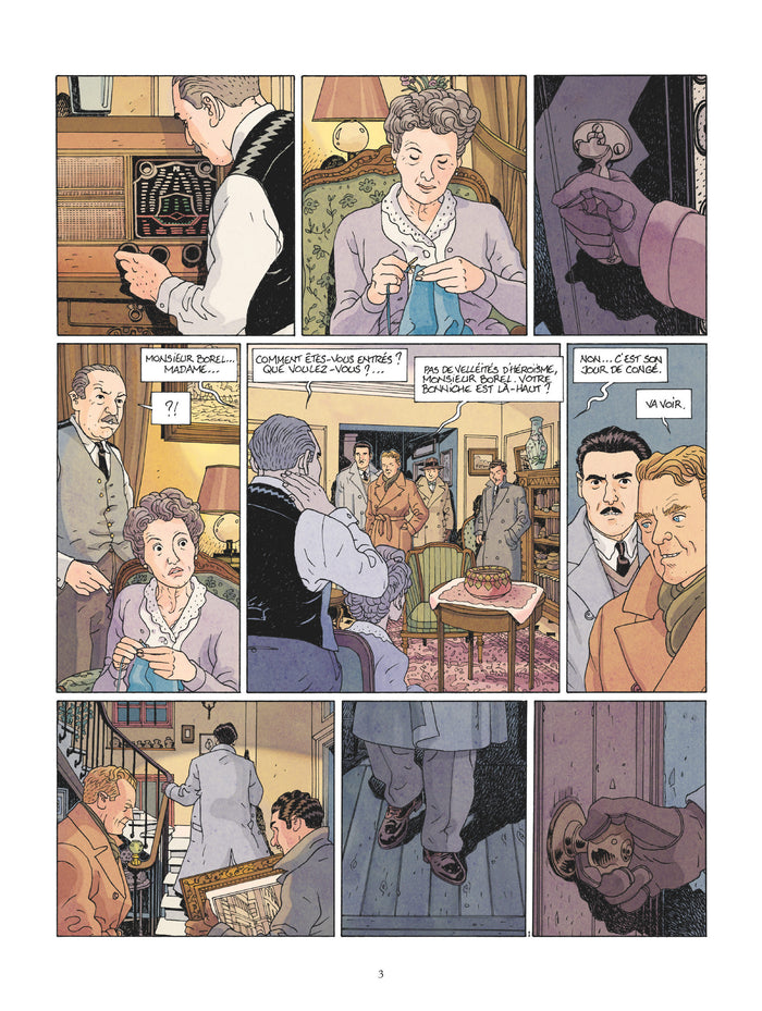 Un flic sous l'Occupation - Tome 01