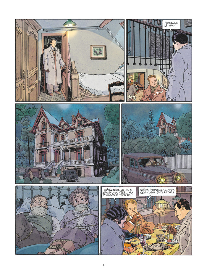 Un flic sous l'Occupation - Tome 01