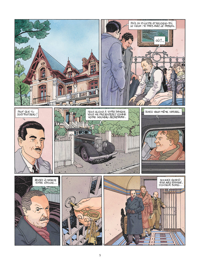 Un flic sous l'Occupation - Tome 01