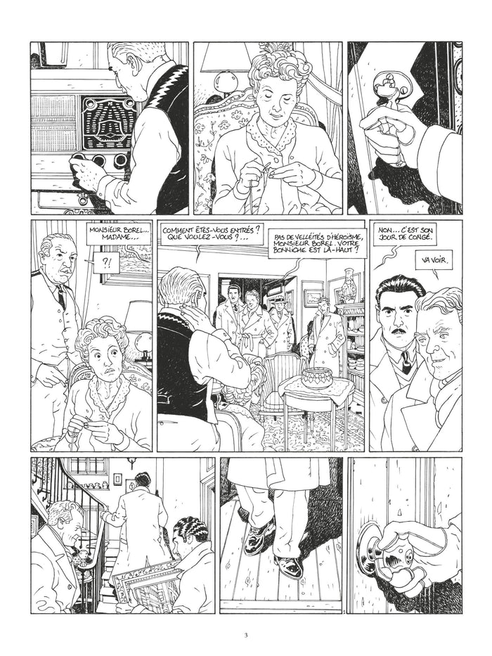 Un flic sous l'Occupation - Tome 01