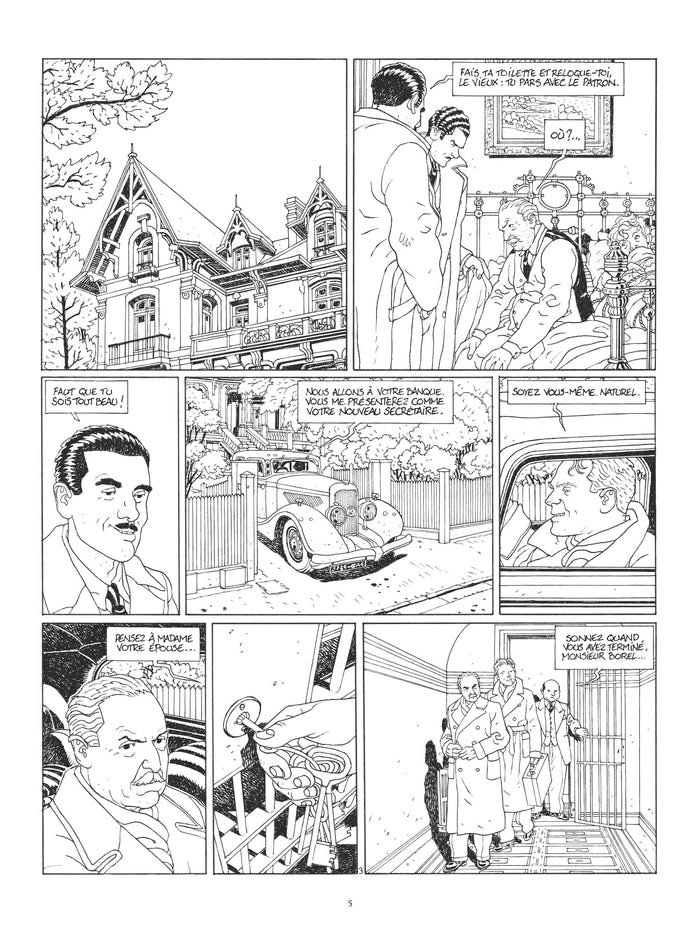 Un flic sous l'Occupation - Tome 01