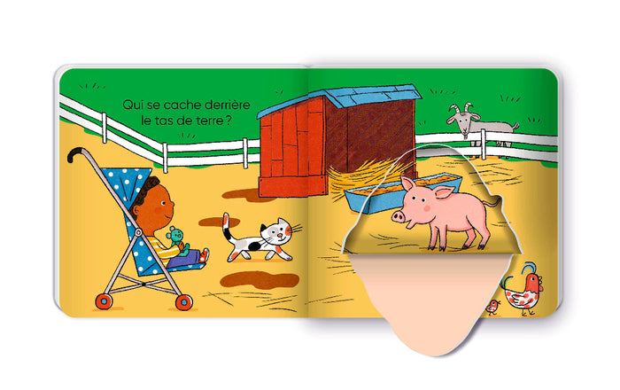 Caché ! à la ferme