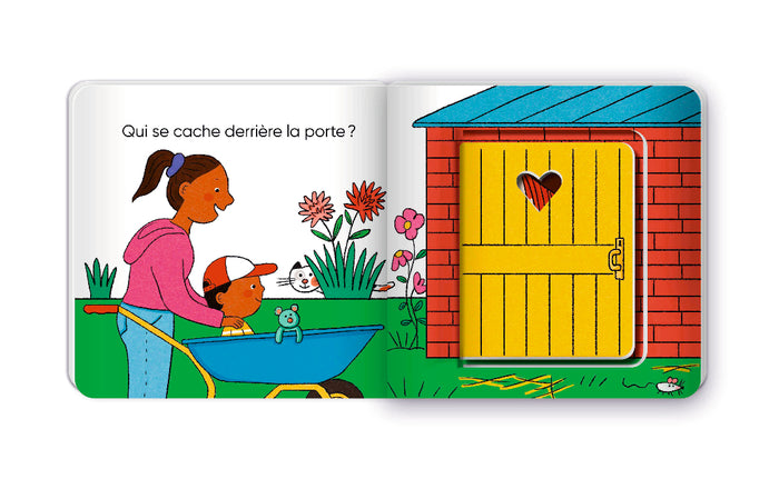 Caché ! à la ferme